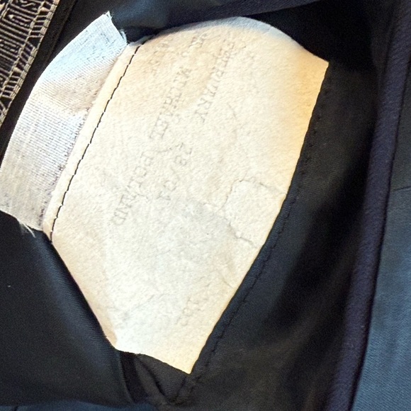 Coppley from Harry Rosen size 52R SEE MEASUREMENTS/estimated EUC light navy - Picture 11 of 13